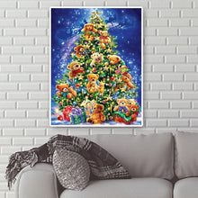 Load image into Gallery viewer, Christmas Tree - Full Drill Round Drill - 40x50cm
