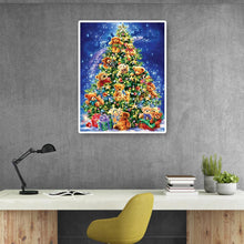 Load image into Gallery viewer, Christmas Tree - Full Drill Round Drill - 40x50cm
