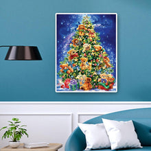 Load image into Gallery viewer, Christmas Tree - Full Drill Round Drill - 40x50cm
