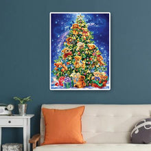 Load image into Gallery viewer, Christmas Tree - Full Drill Round Drill - 40x50cm
