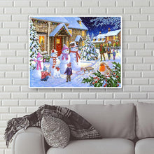 Load image into Gallery viewer, Christmas - Full Drill Round Drill - 50x40cm
