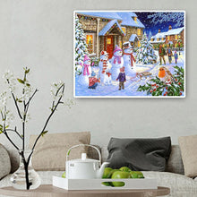 Load image into Gallery viewer, Christmas - Full Drill Round Drill - 50x40cm
