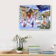 Load image into Gallery viewer, Christmas - Full Drill Round Drill - 50x40cm
