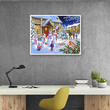 Load image into Gallery viewer, Christmas - Full Drill Round Drill - 50x40cm
