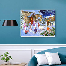 Load image into Gallery viewer, Christmas - Full Drill Round Drill - 50x40cm
