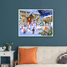 Load image into Gallery viewer, Christmas - Full Drill Round Drill - 50x40cm
