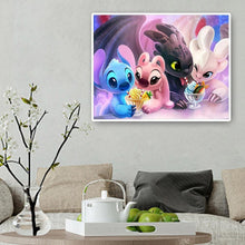 Load image into Gallery viewer, Cartoon - Full Drill Round Drill - 50x40cm
