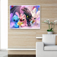 Load image into Gallery viewer, Cartoon - Full Drill Round Drill - 50x40cm
