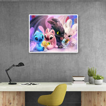 Load image into Gallery viewer, Cartoon - Full Drill Round Drill - 50x40cm
