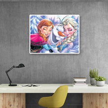 Load image into Gallery viewer, Cartoon - Full Drill Round Drill - 50x40cm

