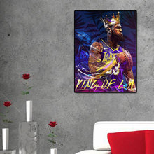 Load image into Gallery viewer, Basketball Player  - Full Drill Round Drill - 30x40cm
