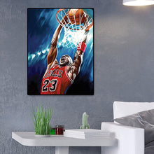 Load image into Gallery viewer, Basketball Player  - Full Drill Round Drill - 30x40cm
