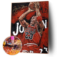 Load image into Gallery viewer, Basketball Player  - Full Drill Round Drill - 30x40cm
