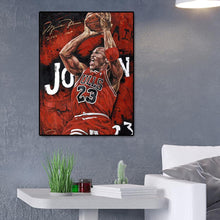 Load image into Gallery viewer, Basketball Player  - Full Drill Round Drill - 30x40cm
