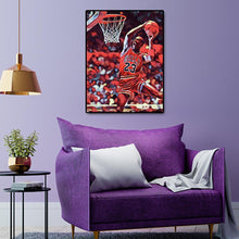 Load image into Gallery viewer, Basketball Player  - Full Drill Round Drill - 30x40cm
