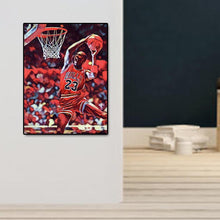 Load image into Gallery viewer, Basketball Player  - Full Drill Round Drill - 30x40cm
