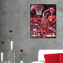 Load image into Gallery viewer, Basketball Player  - Full Drill Round Drill - 30x40cm
