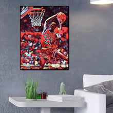 Load image into Gallery viewer, Basketball Player  - Full Drill Round Drill - 30x40cm

