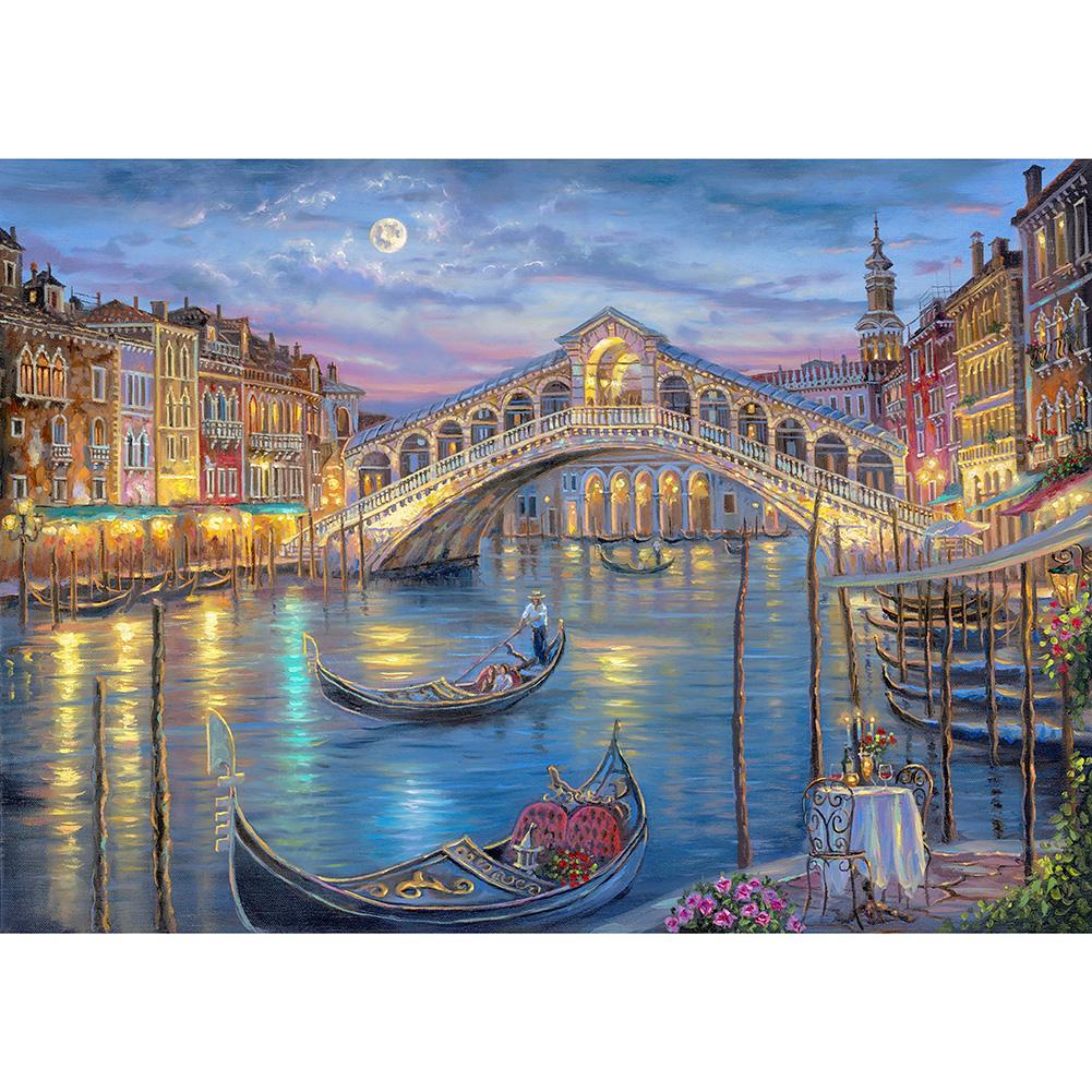 Landscape  - Full Drill Round Drill - 40x30cm