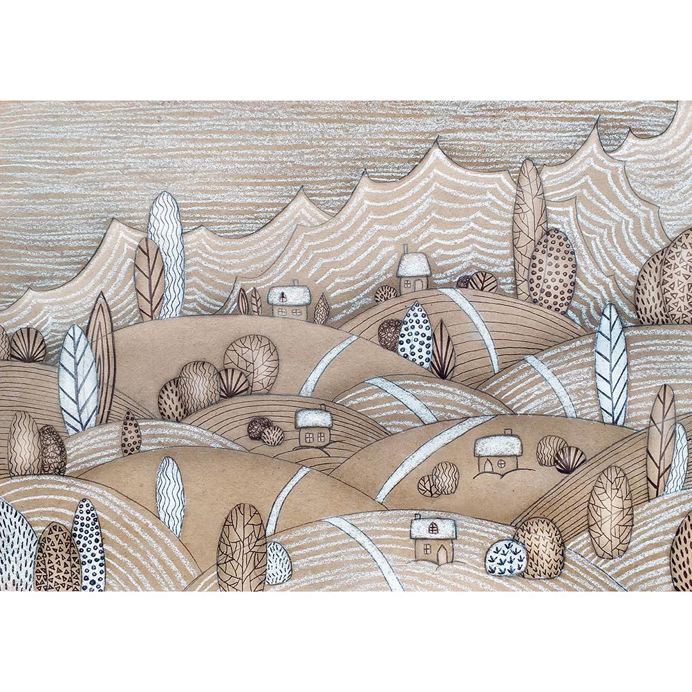 Landscape  - Full Drill Round Drill - 40x30cm