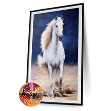 Load image into Gallery viewer, Horse - Full Drill Round Drill - 45x85cm
