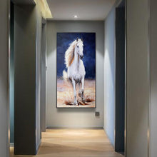 Load image into Gallery viewer, Horse - Full Drill Round Drill - 45x85cm
