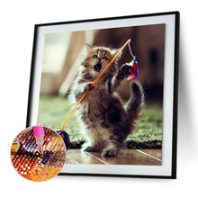 Load image into Gallery viewer, Kitten - Full Drill Round Drill - 30x30cm

