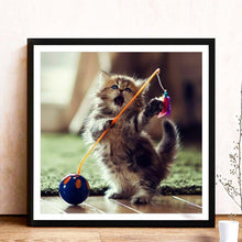 Load image into Gallery viewer, Kitten - Full Drill Round Drill - 30x30cm
