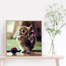 Load image into Gallery viewer, Kitten - Full Drill Round Drill - 30x30cm
