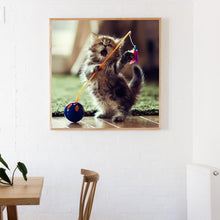 Load image into Gallery viewer, Kitten - Full Drill Round Drill - 30x30cm
