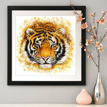 Load image into Gallery viewer, Tiger Animal - Full Drill Round Drill - 30x30cm

