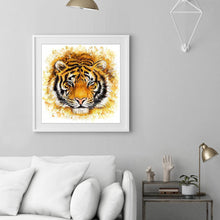 Load image into Gallery viewer, Tiger Animal - Full Drill Round Drill - 30x30cm

