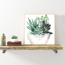 Load image into Gallery viewer, Succulent Plant  - Full Drill Round Drill - 30x30cm
