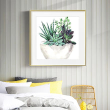 Load image into Gallery viewer, Succulent Plant  - Full Drill Round Drill - 30x30cm
