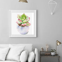 Load image into Gallery viewer, Succulent Plant  - Full Drill Round Drill - 30x30cm

