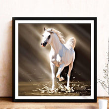 Load image into Gallery viewer, Horse - Full Drill Round Drill - 30x30cm
