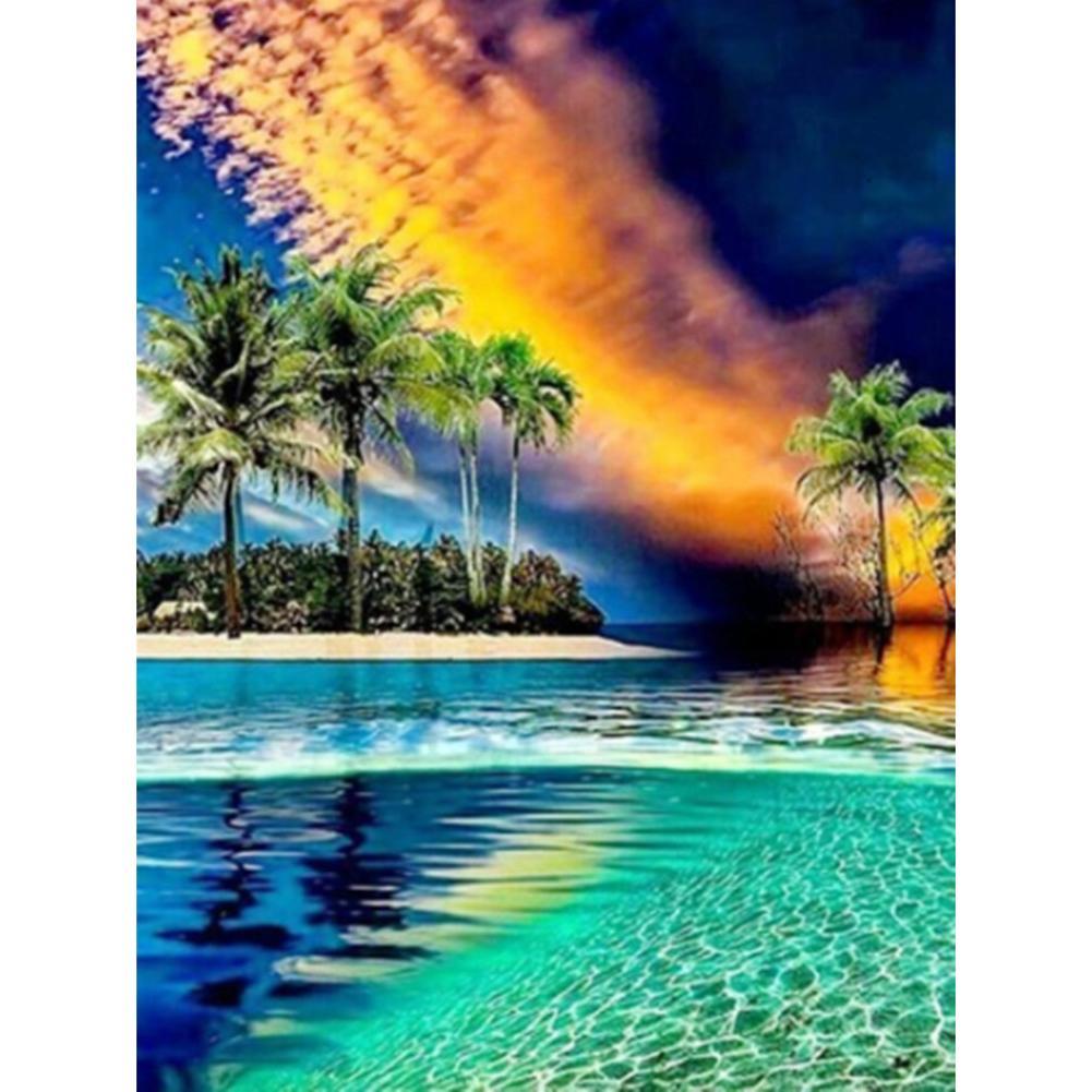 Landscape Scenery  - Full Drill Round Drill - 30x40cm