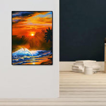 Load image into Gallery viewer, Landscape Scenery  - Full Drill Round Drill - 30x40cm
