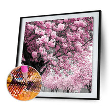 Load image into Gallery viewer, Cherry Tree - Full Drill Round Drill - 30x30cm
