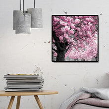 Load image into Gallery viewer, Cherry Tree - Full Drill Round Drill - 30x30cm
