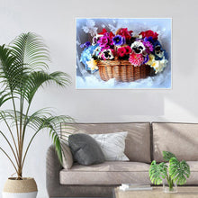 Load image into Gallery viewer, Flower Room  - Full Drill Round Drill - 40x30cm
