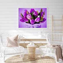 Load image into Gallery viewer, Flower Room  - Full Drill Round Drill - 40x30cm
