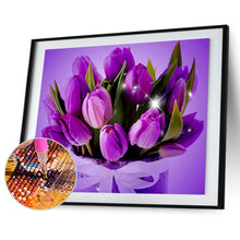 Load image into Gallery viewer, Flower Room  - Full Drill Round Drill - 40x30cm
