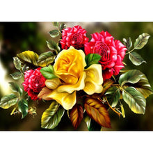 Load image into Gallery viewer, Flower Room  - Full Drill Round Drill - 40x30cm
