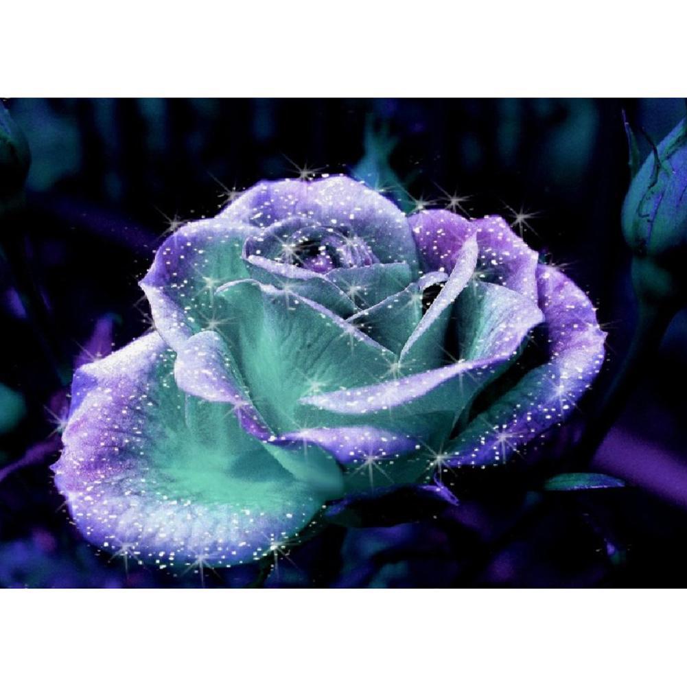 Flower Room  - Full Drill Round Drill - 40x30cm