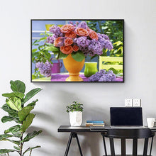 Load image into Gallery viewer, Flower Room  - Full Drill Round Drill - 40x30cm
