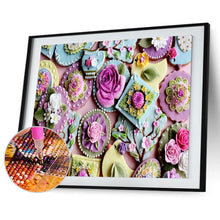 Load image into Gallery viewer, Flower Room  - Full Drill Round Drill - 40x30cm
