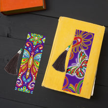 Load image into Gallery viewer, 2pcs Butterfly-DIY Diamond Painting Bookmark
