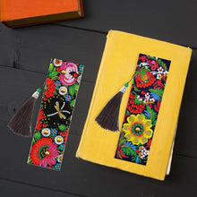 Load image into Gallery viewer, 2pcs Flower-DIY Diamond Painting Bookmark
