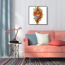 Load image into Gallery viewer, Fox - Full Drill Round Drill - 30x30cm
